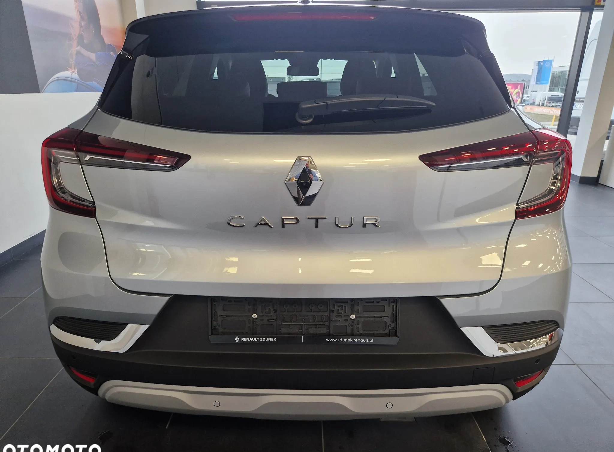 Renault Captur cena 96800 przebieg: 1, rok produkcji 2024 z Płoty małe 436
